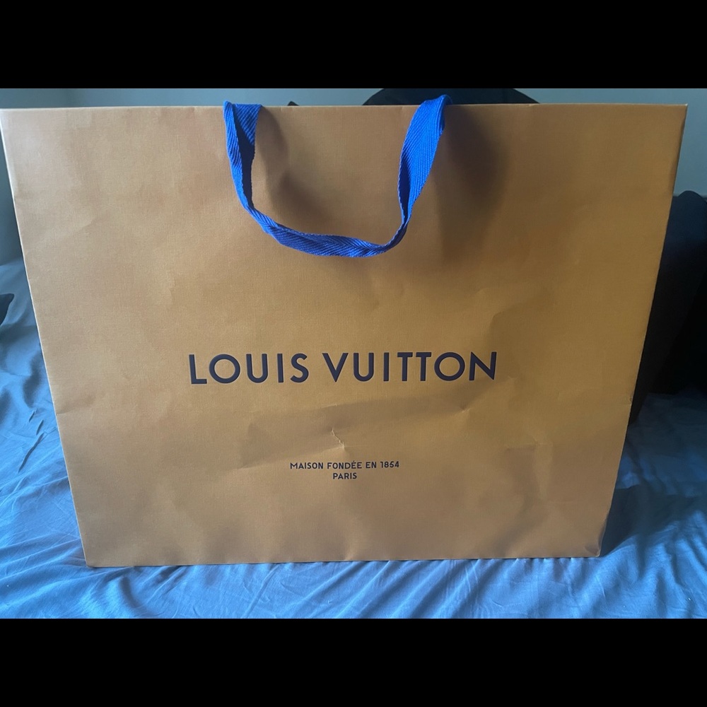 Authentic Louis Vuitton Big Shopping Bag